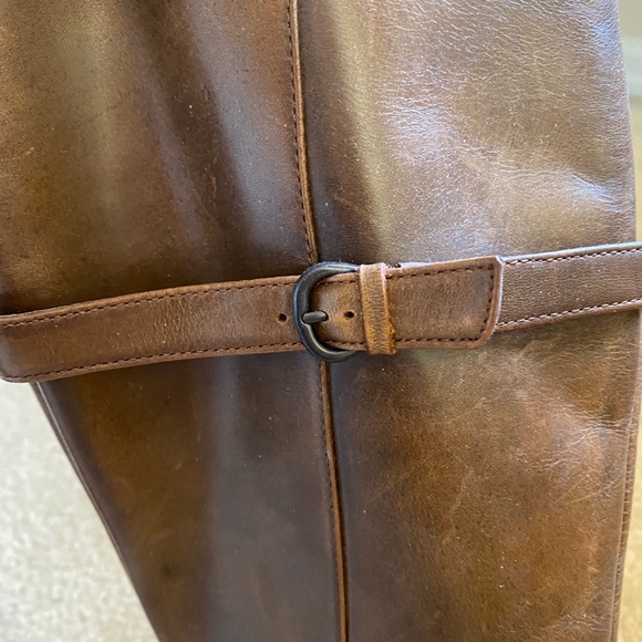 Born Riding Boots-brown - Picture 4 of 6